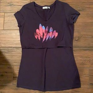 New without tags Momzelle Nursing shirt
